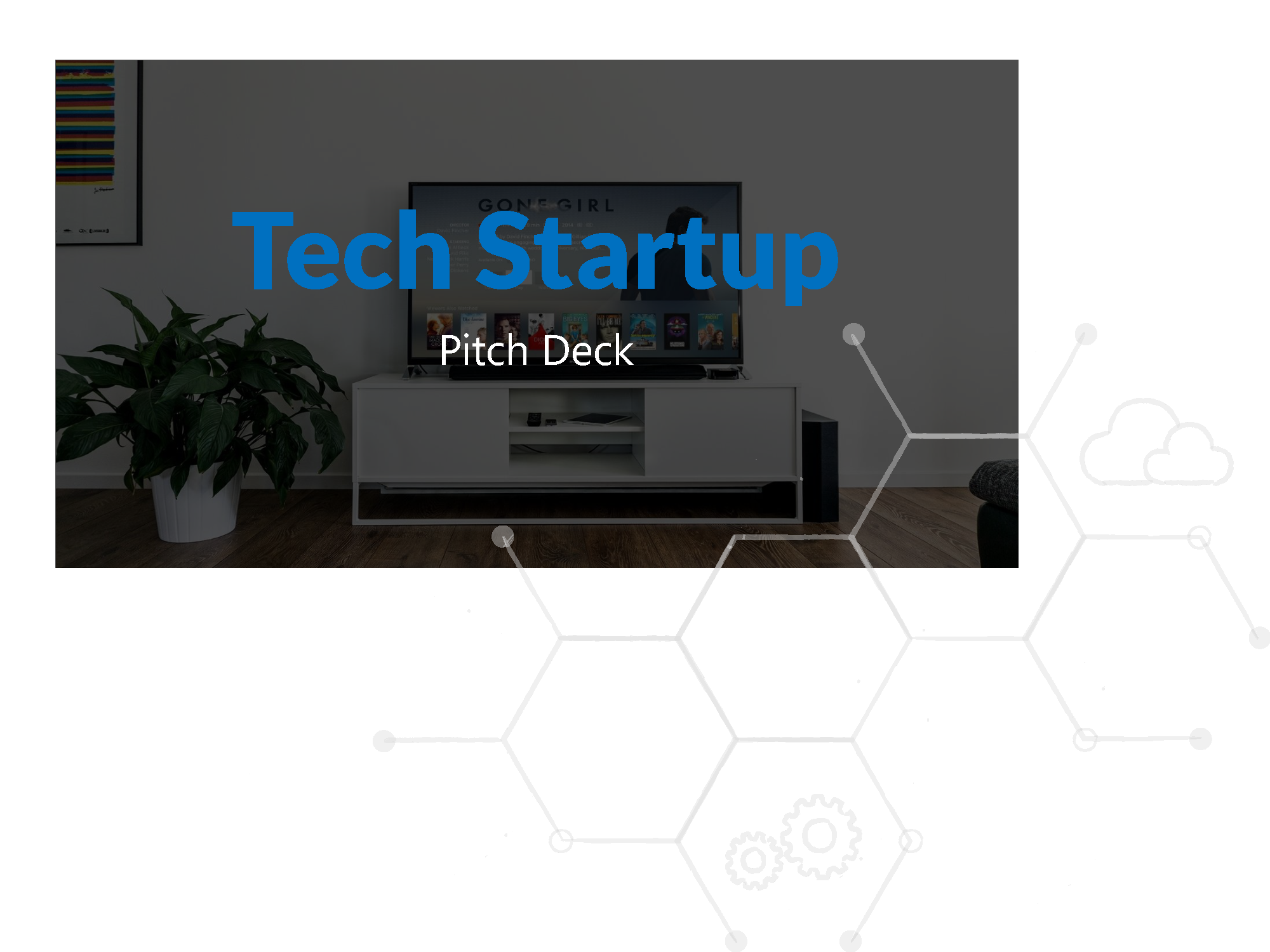 Tech Startup Pitch Deck